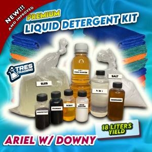 DIY LIQUID DETERGENT KIT