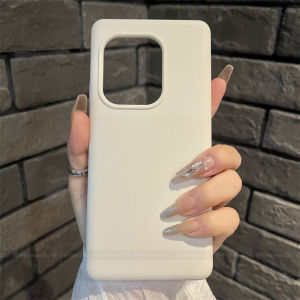 New Colors For Realme GT 6 6T Casing Silica Gel Hard Drop-resistant Phone Case Cover