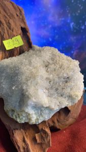 ổ đá Thạch Anh trắng lấp lắm năng lượng vũ trụ ms 229