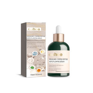 Ouhoe Squalane + Copper Peptide บำรุงผิวหน้าเซรั่มป้องกันริ้วรอยและบำรุงผิว50มล.