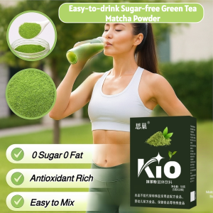 Portable Stripes Matcha Powder Matcha Powder Nutrientrich Fine Powder Iron Matcha Powder Meal Replacement Portable Matcha Powder Instant Matcha Powder