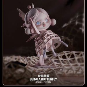 SKULLPANDA The Paradox Series Figures blind action figure collection decorative gift toy doll