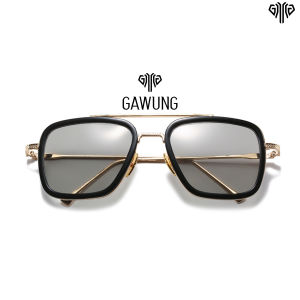 Kacamata Hitam Pria Retro Klasik Vintage Sunglasses Classic Aviator KCISIK