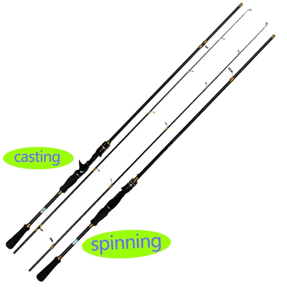 DAIWA Rod 1.6m-2.1m Ul Power Fishing Rod Joran Pancing Spinning Rod Casting  Rod Ultralight Rod Bc Rod Sea Fishing Pole