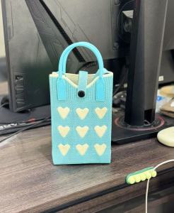 Clutch Bag Shoulder Protect Your Cell Phone Backpack Mini Love Cute Practicality Large Capacity