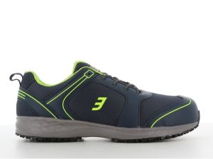 Safety Jogger Steel Toe Boot - Balto S1 SRC (Navy)