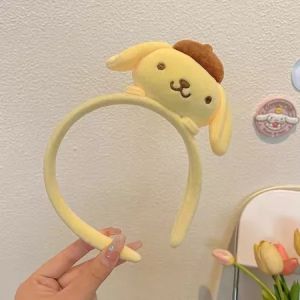 KAIHUA Bandana Kuromi Melody Cinnamoroll Purin Karakter Kartun Head Band Dewasa Anak Aksesoris Rambut IR103