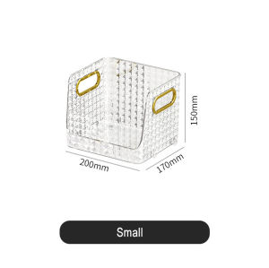 Clear Stackable Tabletop Organiser / Cosmetic Storage (JBox)