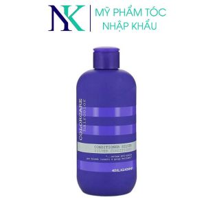 DẦU XÃ ELGON SILVER COLORCARE CHĂM SÓC TÓC TẨY TRẮNG BẠCH KIM 300ML