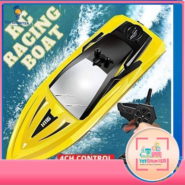 Mainan Budak Remote Control Speed Boat H116 Rechargeable RC