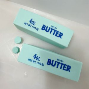 GGR Slow Rebound DIY Empty Ball Skin Butter Stick Soft TPR Handmade Ball Skin Creative Fillable DIY Pressure Ball Kit Craft Making Accessory