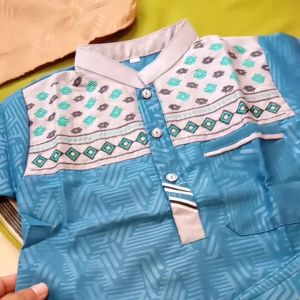 KOKO KURTA ANAK MADINAH EMBOS LENGAN PENDEK 2 - 13 TAHUN BAHAN EMBOS HALUS DAN TIDAK KASAR FOTO REAL PICTURE TERPOPULER 2024