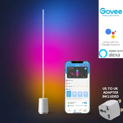 [LOCAL DELIVERY] Govee Lyra RGBICWW Corner Floor Lamp H6072