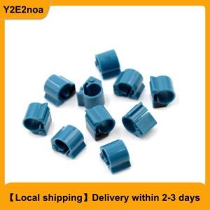 【Local shipping】 10pcs Electronic RFID Pigeon Bird Ring Tag For Tracking With 125KHz ID 4100 Chip