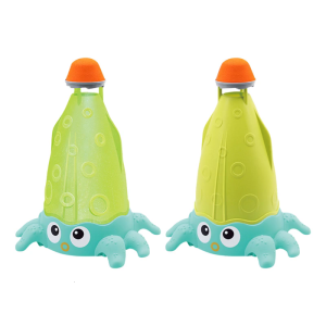 Interactive Cartoon Cuttlefish Water Sprinkler Toy For Kids Outdoor Water Play With Multiple Sprays Modes for Garden Fun