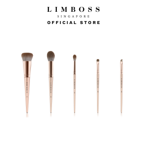 LIMBOSS beauty - Brush Set (140 132 122 112 104) ชุดเซ็ตแปรงแต่งหน้าพิเศษ 5 รายการ