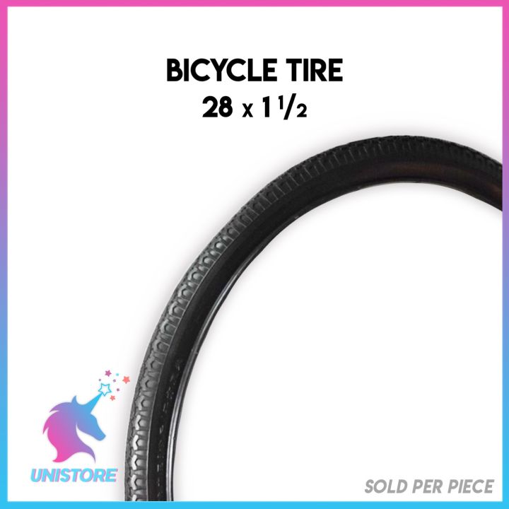 Bike Tire 28 x 1 1 2 Exterior Interior Tube HEAVY DUTY