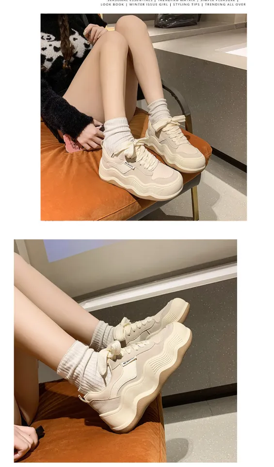 Chunky Sneakers Women Platform Shoes -  Hong Kong