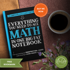 Everything You Need to Ace Math in One Big Fat Notebook The Complete Middle School Guide - Paperback