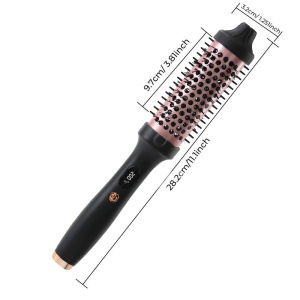 Thermal Brush Hair Ceramic Hair Curler Electric Comb Belt LCD Hair Curlers Roller Styling Tools