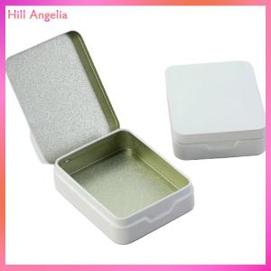 [Hill Angelia] New tin lưu trữ hộp nhỏ kim loại lưu trữ hộp đồ trang sức phím tiền xu hộp đám cưới kẹo lưu trữ tin có thể tổ chức