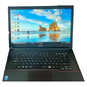 โน๊ตบุ๊ค fujitsu A744 / M lntel (R) CORE (TM) i 7-4610M   CPU 3.00 ghz 3.00 ghz RAM 4 HDD 500 GB LED 15 "ทำงาน กรฟฟิก ออกแบบ เล่นเกมส์ ได้