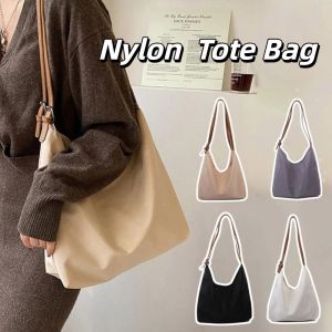 THOMA Dung lượng lớn Túi đeo vai hình gối Màu sắc đồng nhất Túi gối Túi đựng bánh bao PU Có Túi mua sắm Túi xách Du lịch