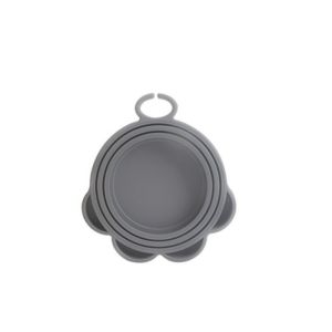 Silicone Can Sealing Can Cat Paw Sealing Lid with Pet Spoon Universal Fresh Wet Food Cover for Cat Dog