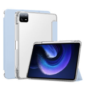 Tablet Case For MiPad 6S Pro 12.4in Magnetic Smart Cover For Xiaomi Pad 6/6Pro with Pencil Holder Tablet Cover