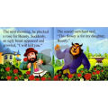 MY FAVOURITE FAIRY TALES LARGE PRINT STORY BOOK - MIND TO MIND. 
