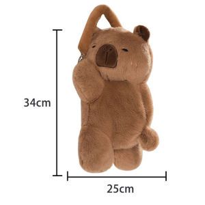 MLADEN Car Tissue Box Creative Hanging Type Cute Cartoon Interior Decor Car Tissue Holder Accessories