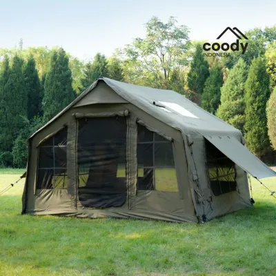 Coody 8.0 Air Tent 3.2×2.5×2.2m – Tenda Tiup Keluarga