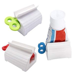 Bathroom Accessories Toothpaste Rolling Tube Toothpaste Squeezer Stand Holder