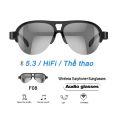 Xiaomi LazMall FPT Flash Kính Râm Thông Minh F08 Bluetooth 5.3 Strereo UV Hỗ Trợ Gọi Rảnh Tay Chống Ánh Sáng Xanh, Kính Râm Bluetooth F08 Kính Thông Minh Gọi Rảnh Tay Kính Râm Âm Nhạc Thích Hợp Cho Tai Nghe Bluetooth Di Động. 