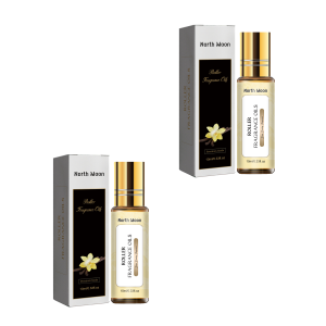 North Moon Roll On Perfume Oil Long Lasting Fresh Light Fragrance Portable Niche Scent
