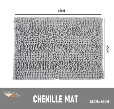 Keset Kamar Mandi Estetik Serap Air Anti Licin Karpet Cendol Super Tebal Anti Slip Menyerap Air
