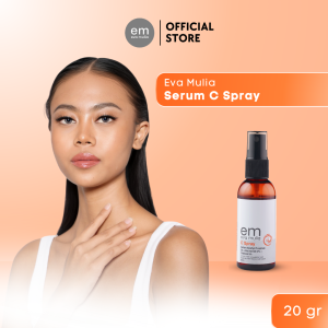 Eva Mulia Serum C Spray 50ml - Serum wajah