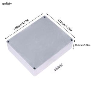 🔥🔥🔥qnljgv Đàn Guitar phụ kiện guitar hiệu ứng bao vây bàn đạp với ốc vít Die Cast nhôm hộp thùng nhôm stomp hộp bao vây