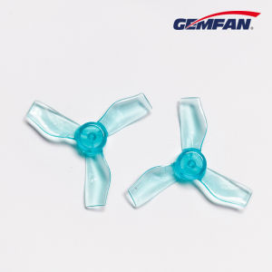 Gemfan 3-Blade Propellers 0.8mm Shaft 1219 31mm Hollow Cup Brushless Motor CCW/CW RC Drone Airplane Parts 4Pcs 8Pcs