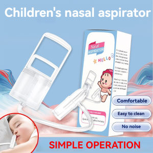 Baby Nose Suction Childrens Nose Mucus Cleaning Tool  Nose Cleaner Booger Remover Nasal Aspirator Sputum Nostril Suction Baby Cold Congested Nose