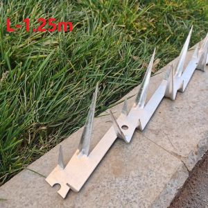 Wall Spike Anti Maling 1.25m Panjat Tembok Pagar Kawat Duri Untuk Anti Maling Panjat Pagar