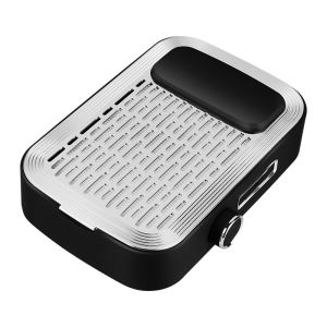 80W Cordless Nail Dust Vacuum Cleaner Rechargeable Nail Dust Collector Portable Nail Dust Suction Wireless