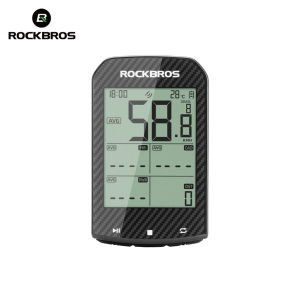【Giao hàng 3 ngày】ROCKBROS M1 Pro - Máy tính xe đạp với năm vệ tinh định vị màn hình 2.9pin bền đến 70 giờ chống nước