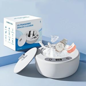 【SG Stock】Ultrasonic Cleaner UV Sterilizer 49000Hz Cleaning Machine for Glasses Jewelry Braces Watch
