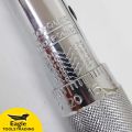 Heavy Duty Click Torque Wrench 1/2  Dr x 50-300 Ft/Lbs  S-ks Tools USA 1300A | Meter Kilograms (at the back). 