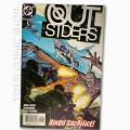 Outsiders 5 Published Dec 2003 by DC Comic Book WRITTEN BY JUDD WINICK; ART BY CHRISCROSS AND SEAN PARSONS; COVER BY MICHAEL GOLDEN Comic BOOK  Cartoons Art Super Heroes Collection Collectibles  Story Reading Kid Booked Magazine. 