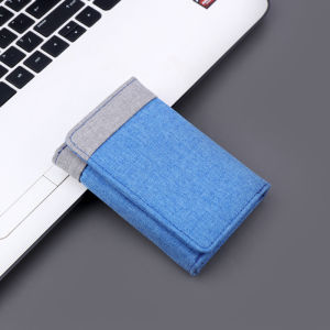AE Canvas short wallet 70% off mens denim color-blocked small wallet in stock