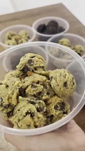 SUGARFREE MESSY CHOCOLATE CHIP AHOY(9pieces)