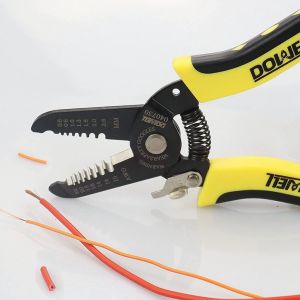 TOP 1 !! YUKIDO TANG POTONG KUPAS KABEL/KABEL LISTRIK MULTIFUNGSI