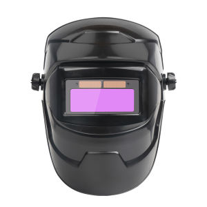 Topeng Las Helm Las Otomatis Auto Darkening Berubah Gelap Saat Ada Cahaya Lebih Terang Dari Luar Solar Full Fac Helm Las